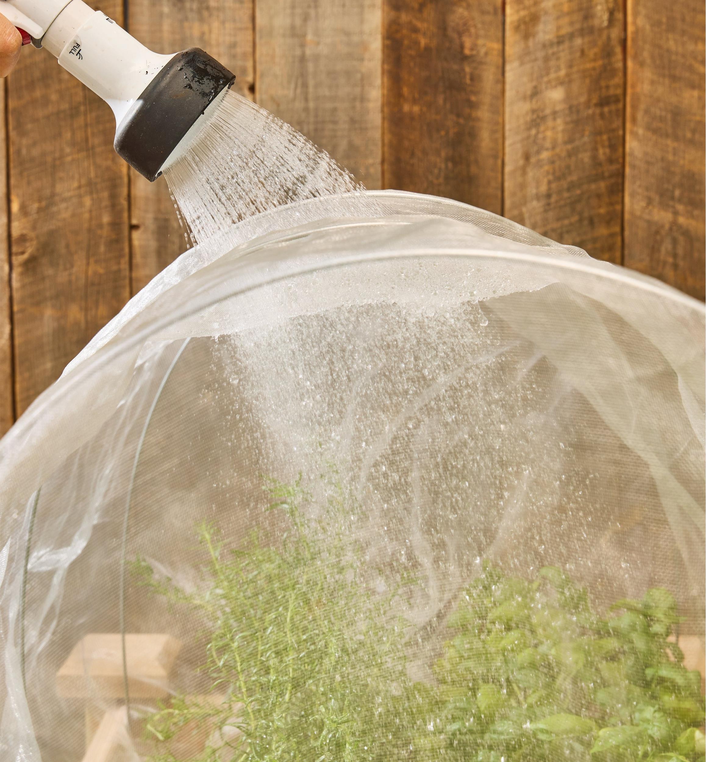 Filet anti-insectes et 10 arceaux