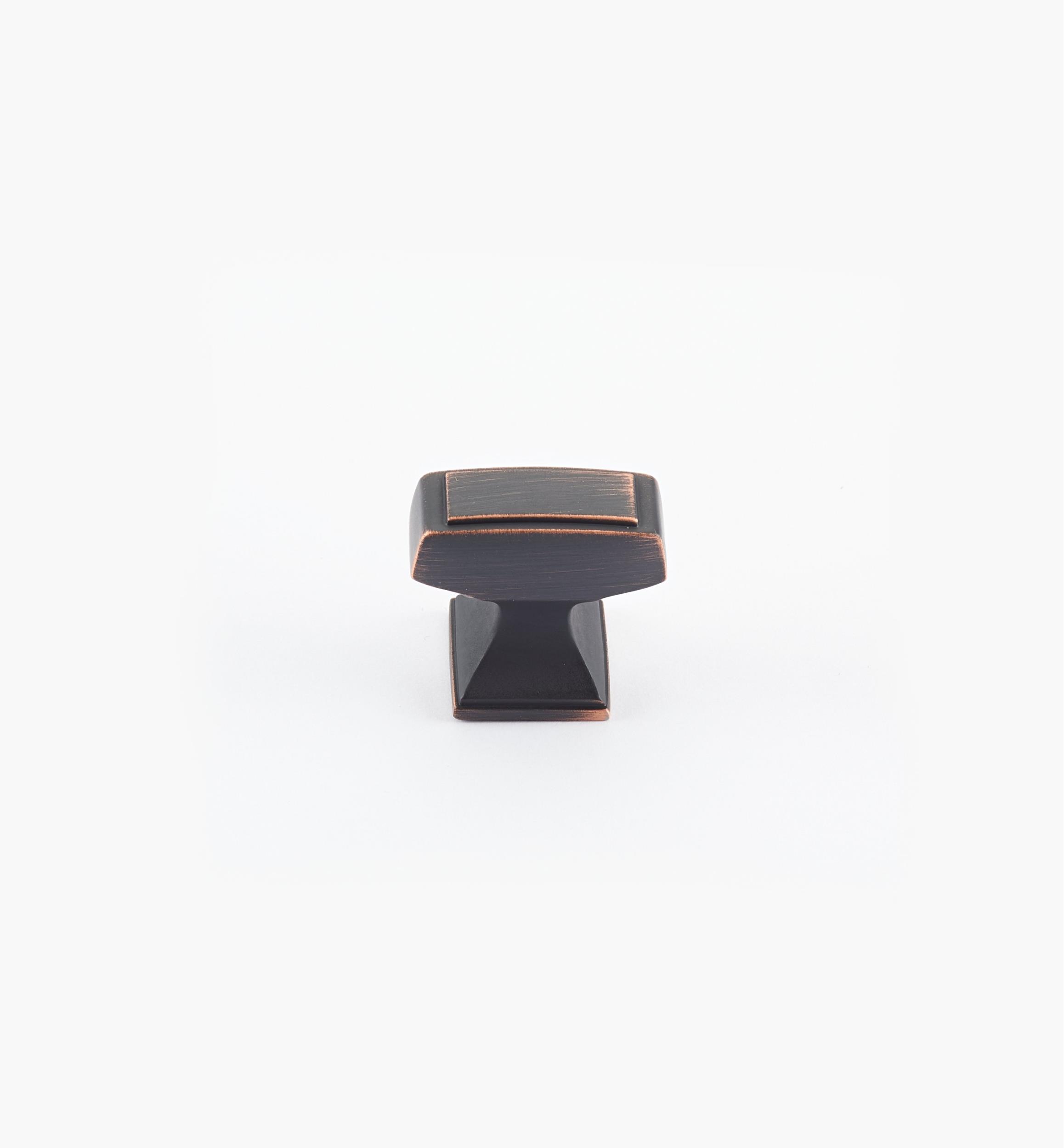 Mulholland Rectangular Knob