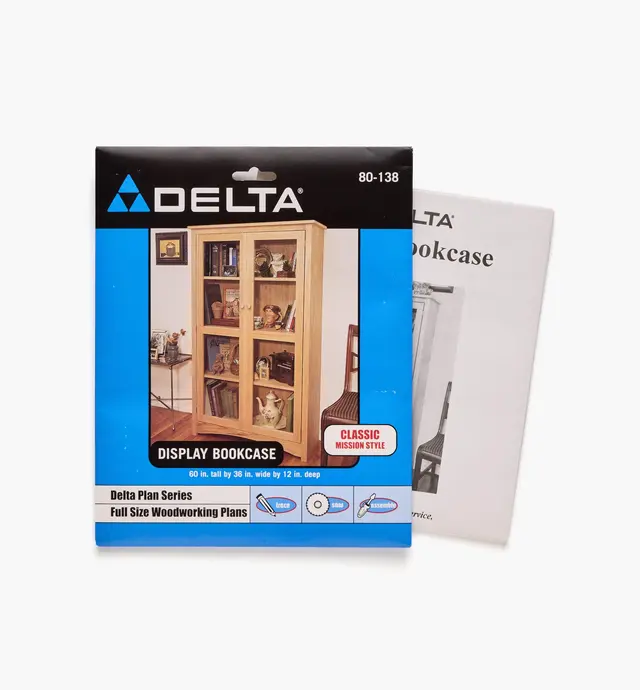 image of Display Bookcase Plan