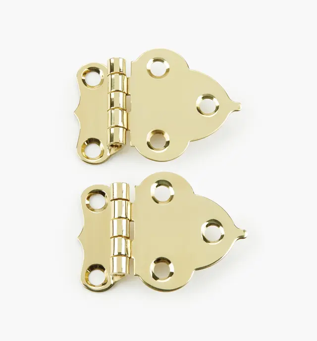 image of Brass Offset Hinges