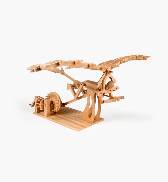 image of Modèles réduits des inventions de Léonard de Vinci