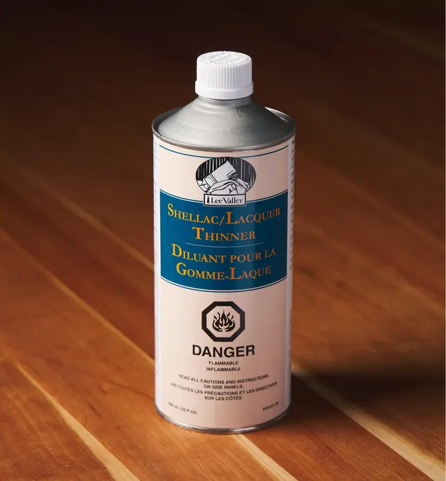 image of Diluant pour gomme-laque