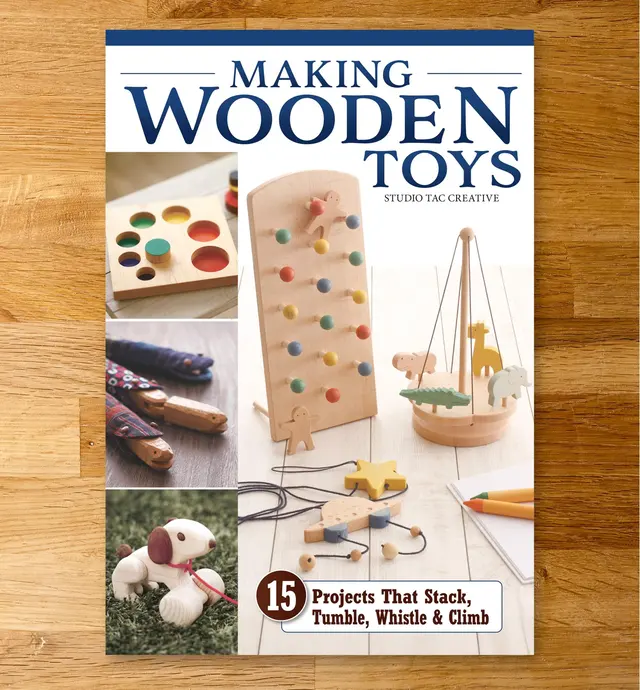 image of Making Wooden Toys