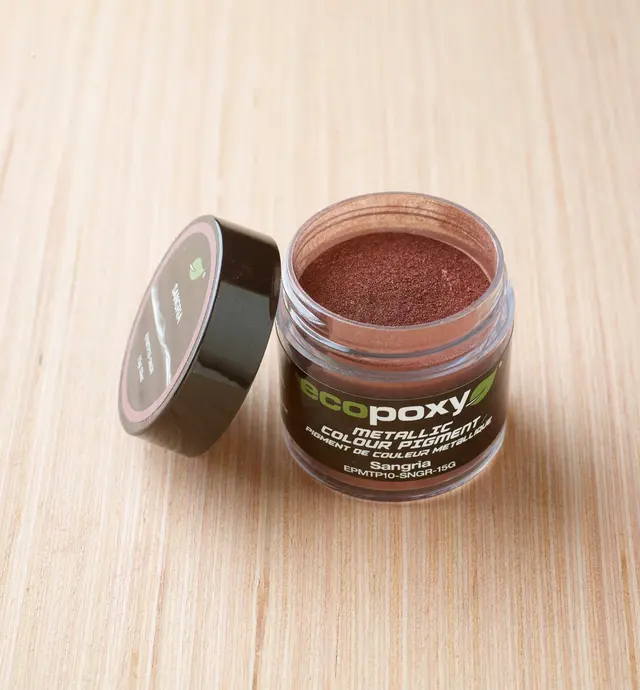 image of Pigment métallique EcoPoxy, sangria