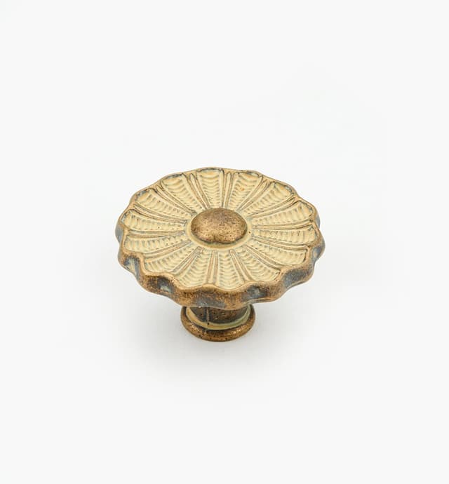 image of Biscayne Antique Blonde Knob