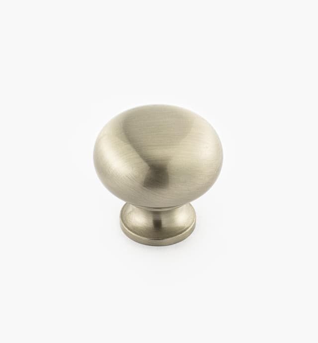 image of Cast Brass Domed Knob