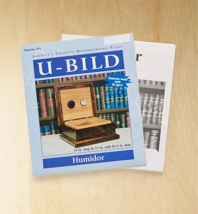 image of Humidor Plan