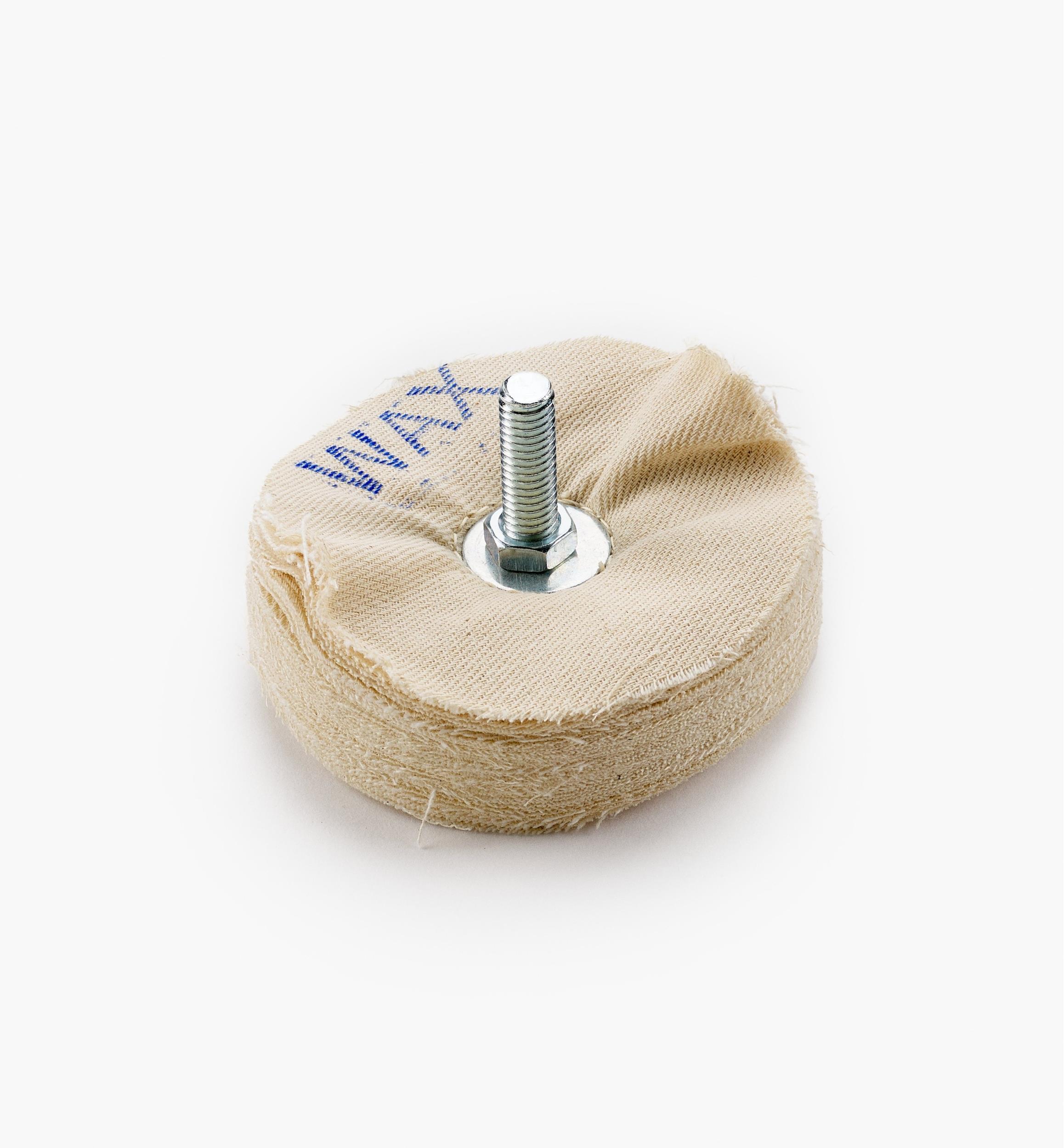 Disques de polissage 4 po pour moteur et touret