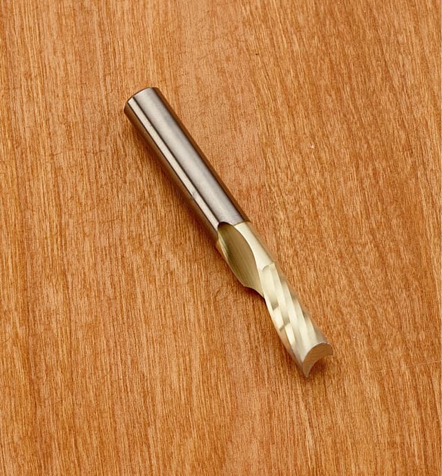 image of Amana 1/4" CNC Router Bit for Cutting Aluminum