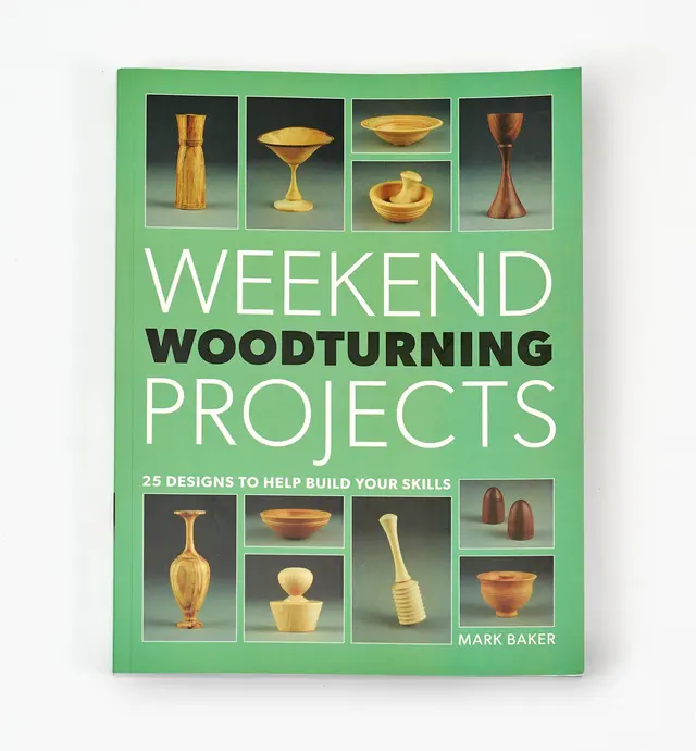 image of Weekend Woodturning Projects