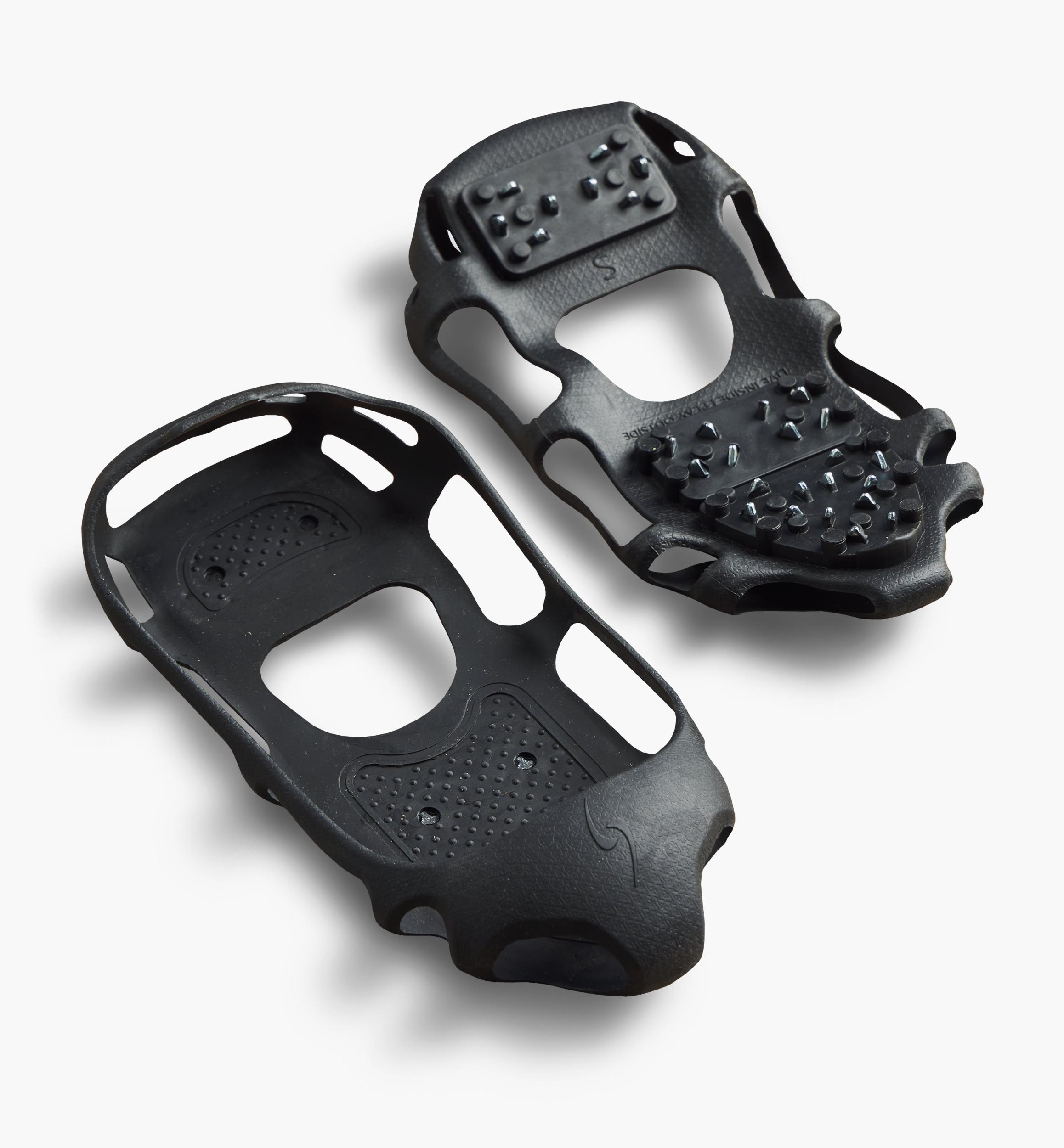 Semelles à crampons