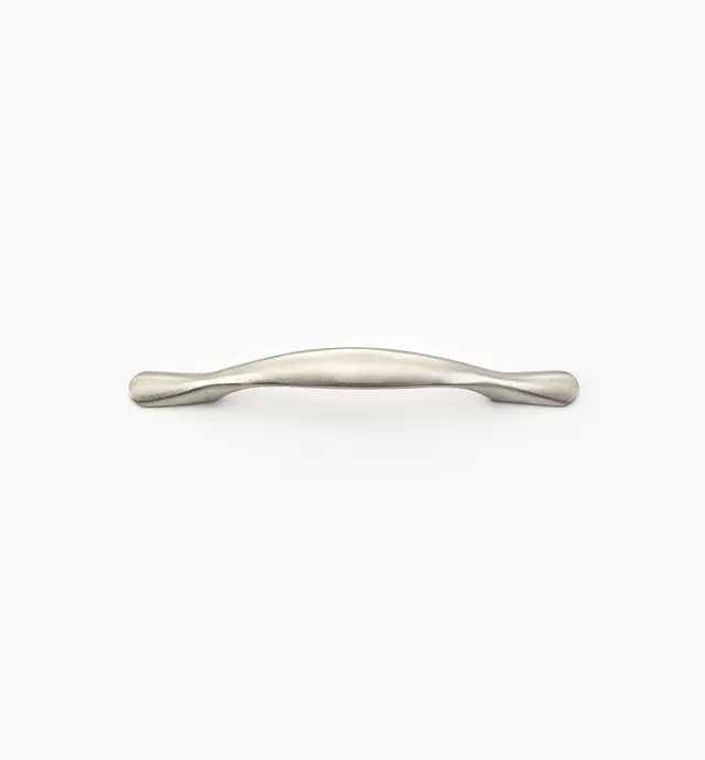 image of Stainless-Steel Wavy Bow Handles