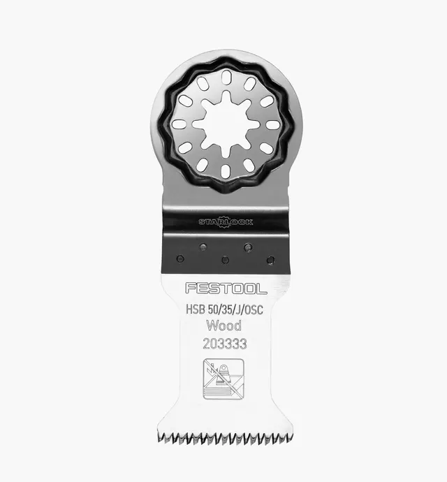 image of Wood Blades for Festool Vecturo OSC 18 Oscillator