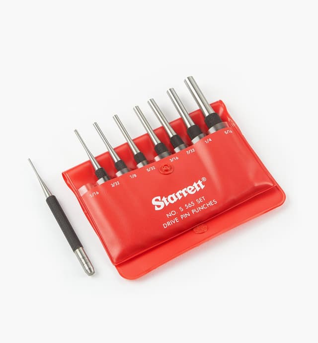 image of Starrett Steel Pin Punch Sets