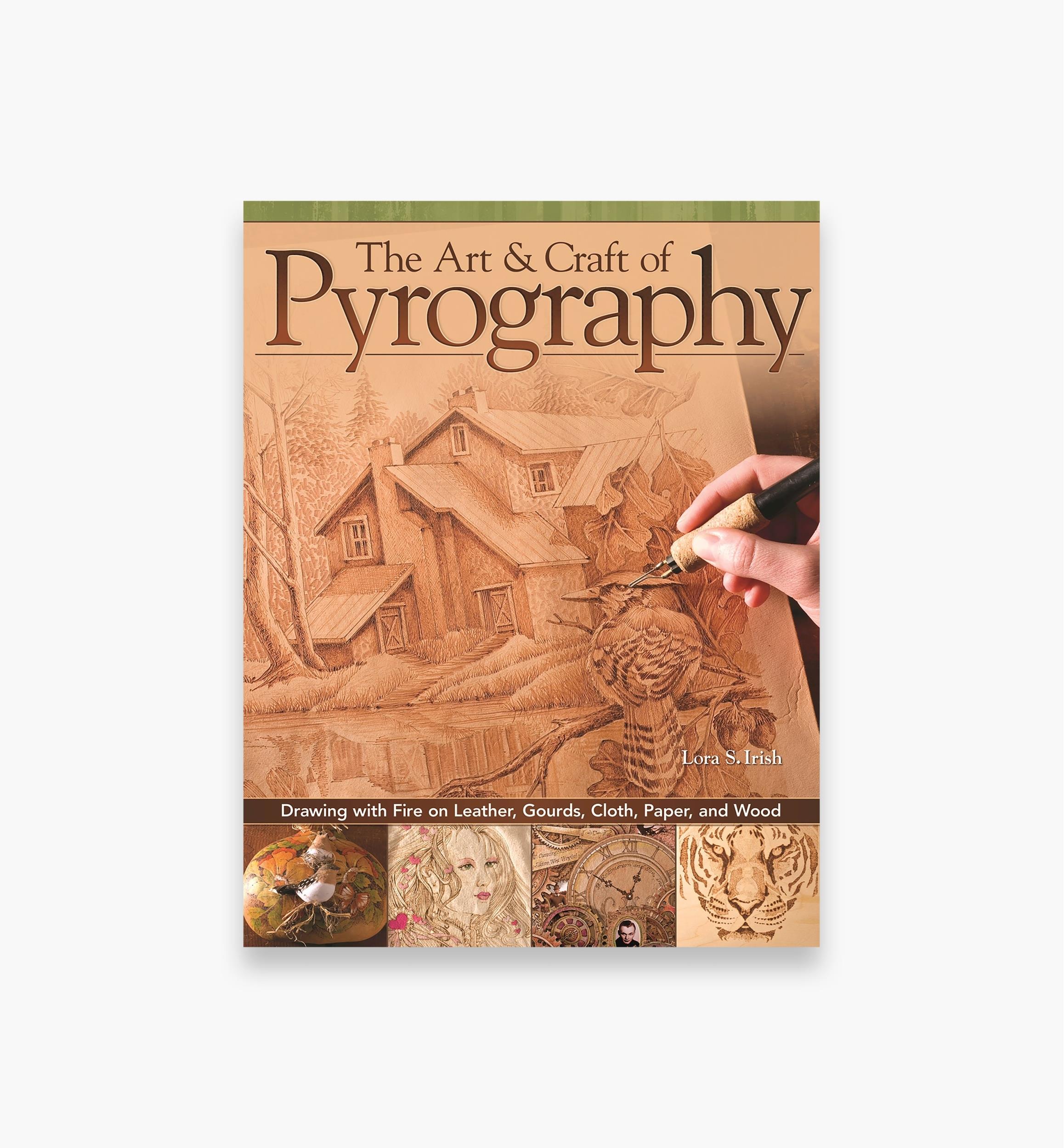 The Art & Craft of Pyrography