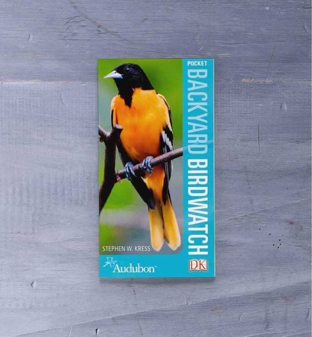 image of Audubon Pocket Backyard Birdwatch