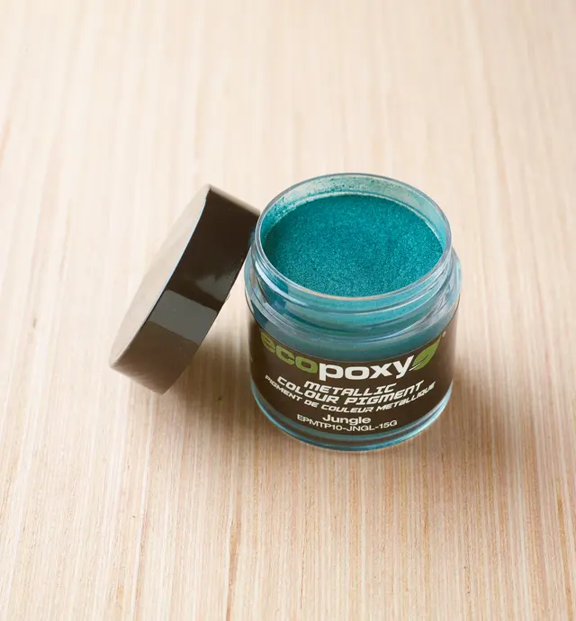 image of EcoPoxy Jungle Metallic Pigment