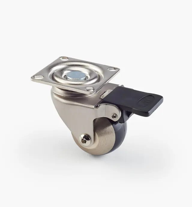 image of Aluminum & Steel Ball Caster