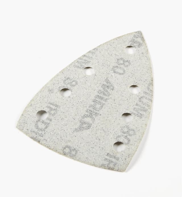 image of Mirka Iridium Seven-Hole Delta Grip Sheets