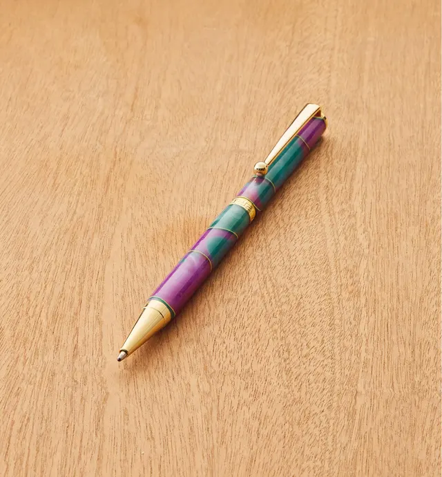 image of Slim-Style Greek Key Pen Hardware