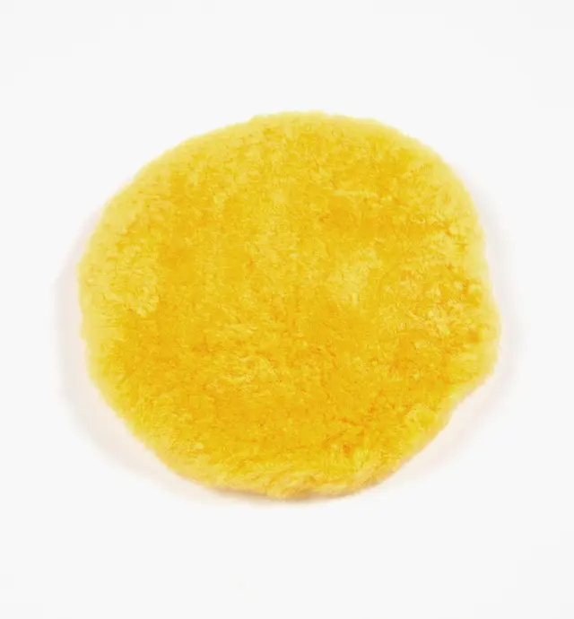image of Mirka 6" Yellow Lamb's Wool Pro Pad
