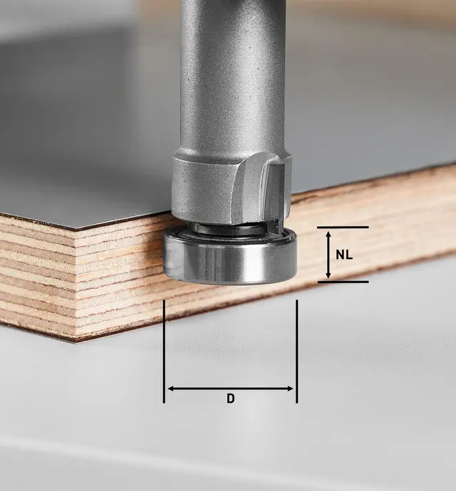 image of Festool Edge-Trimming Cutter HW/KLS D22/8-OFK