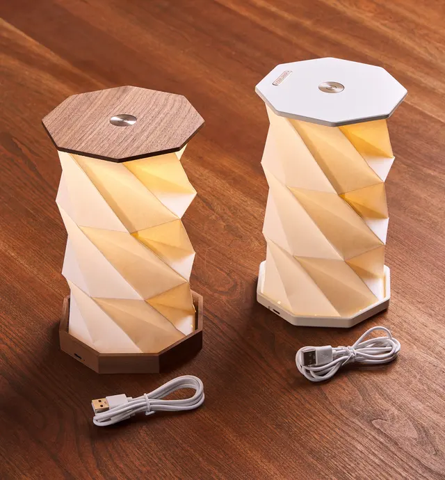 image of Collapsing Twist Lamps