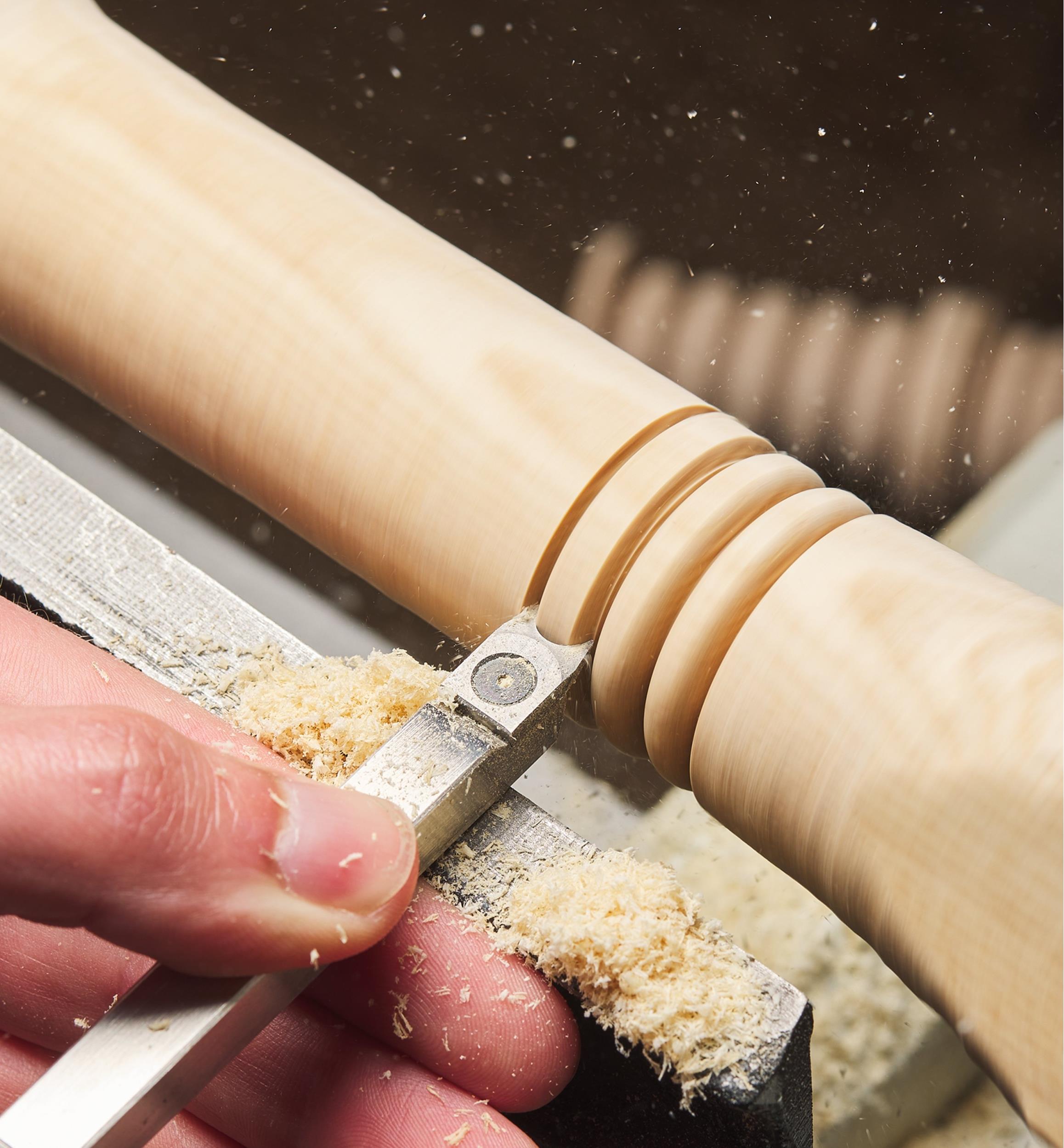 Negative-Rake Beading Cutters for Easy Wood Tools