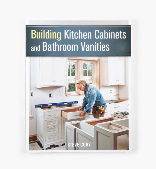 image of Building Kitchen Cabinets and Bathroom Vanities