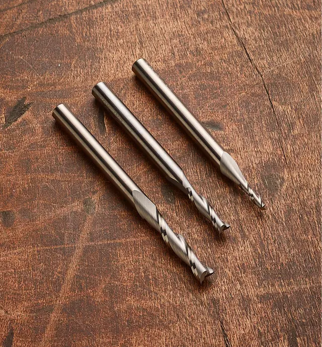 image of Leigh Solid Carbide Spiral Upcut Bits, 1/4" Shank