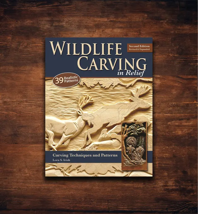 image of Wildlife Carving in Relief, Second Edition Revised and Expanded