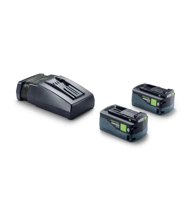 image of Ensemble batteries et chargeur 18V 2xHP 5,0/TCL6 Festool