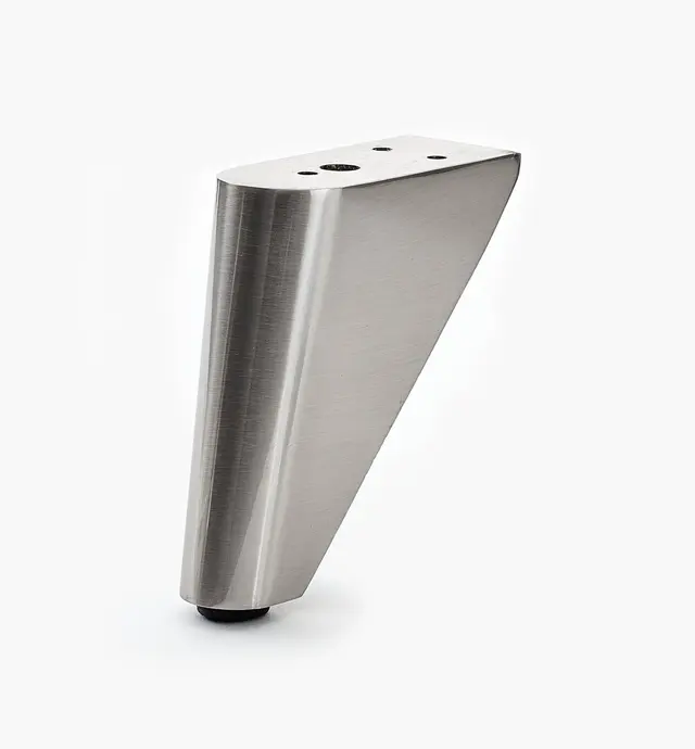 image of Pied de meuble en alliage de zinc