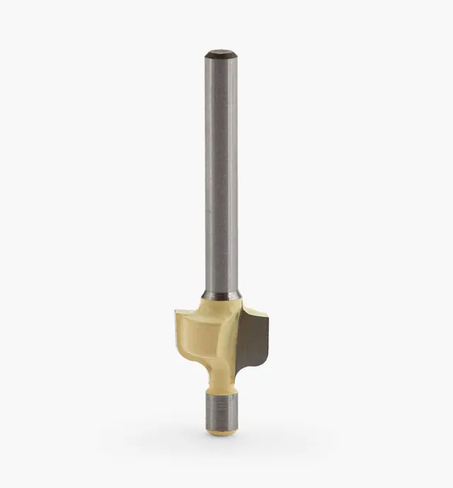 image of 1/8" Shank Carbide-Tipped Reverse Ogee Router Bit