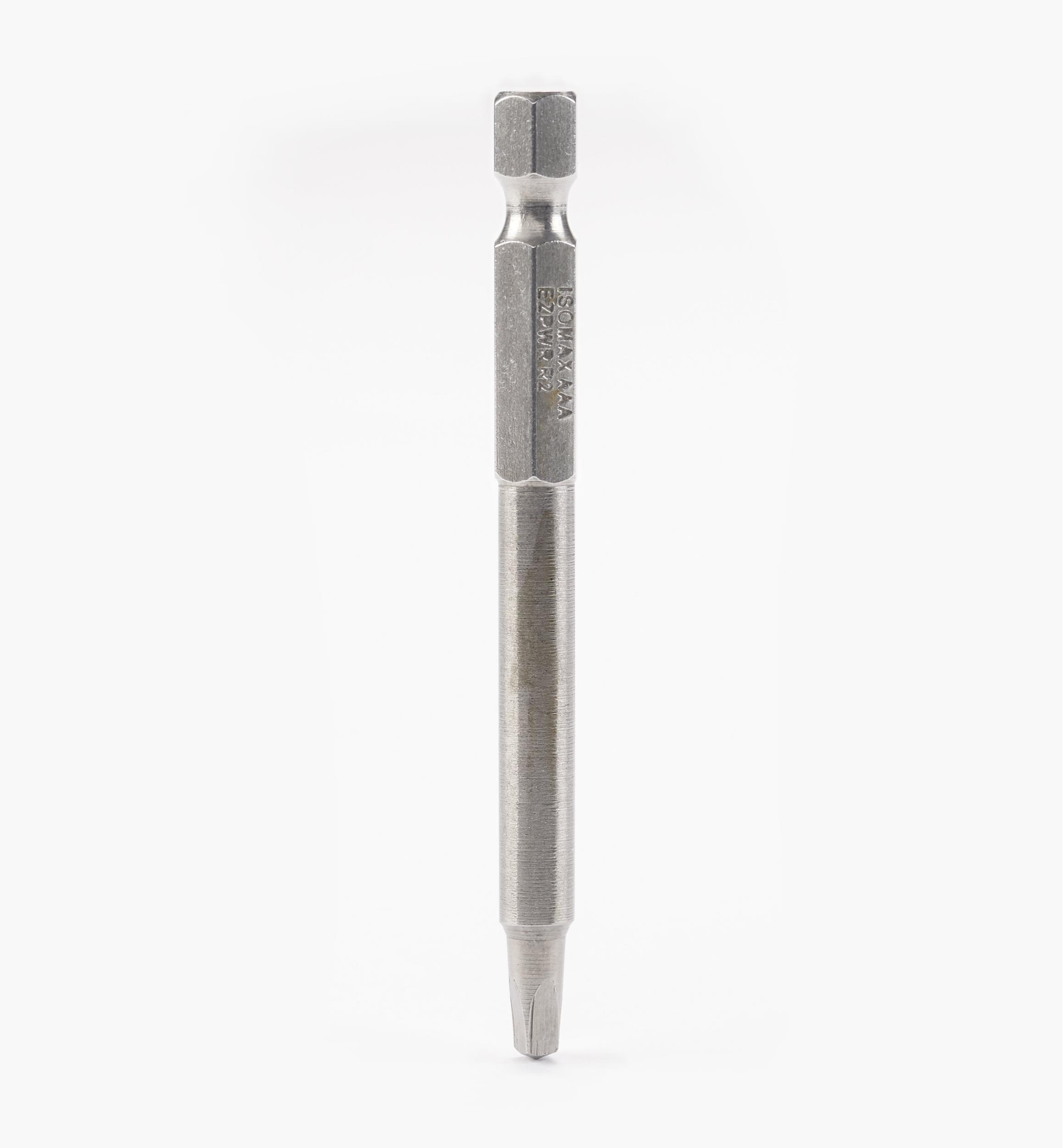 15/16" Square-Recess Screwdriver Bits