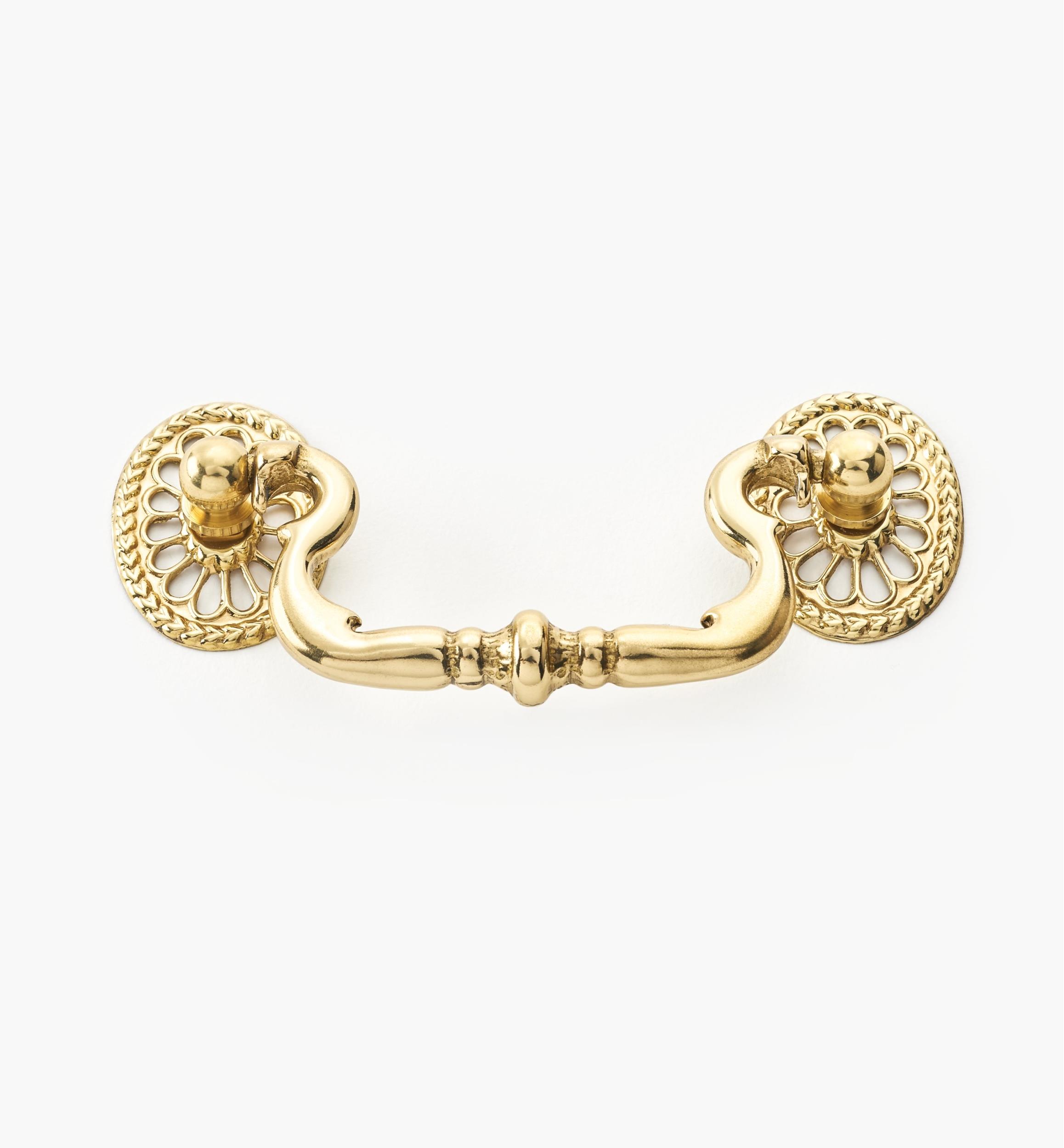 Ornate Gooseneck Handle