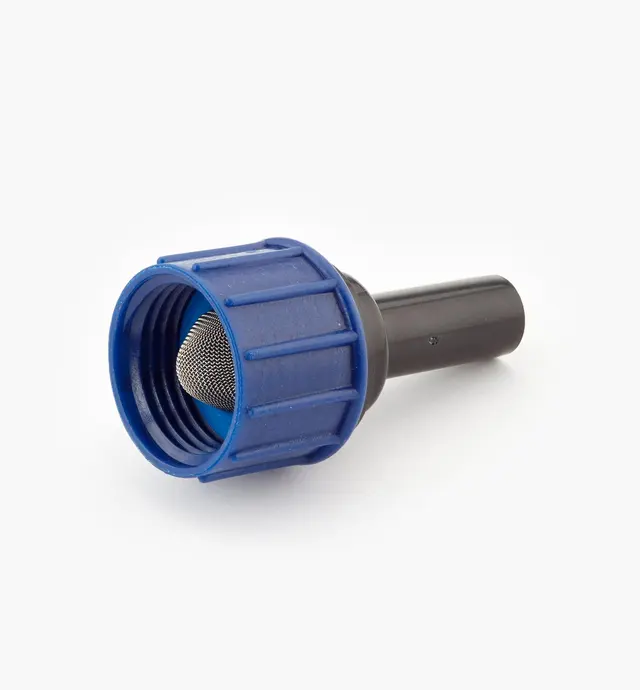 image of Raccord tuyau-robinet de 1/4 po