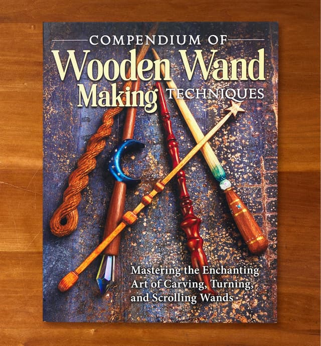 image of Compendium of Wooden Wand Making Techniques
