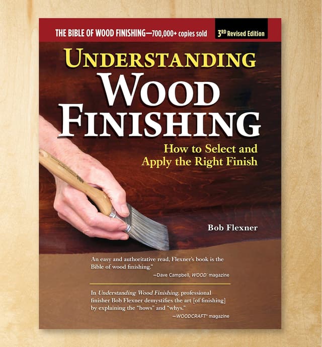 image of Understanding Wood Finishing, 3rd Revised Edition