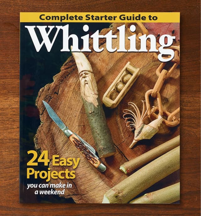 image of Complete Starter Guide to Whittling