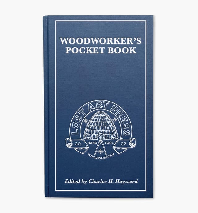 image of The Woodworker’s Pocket Book