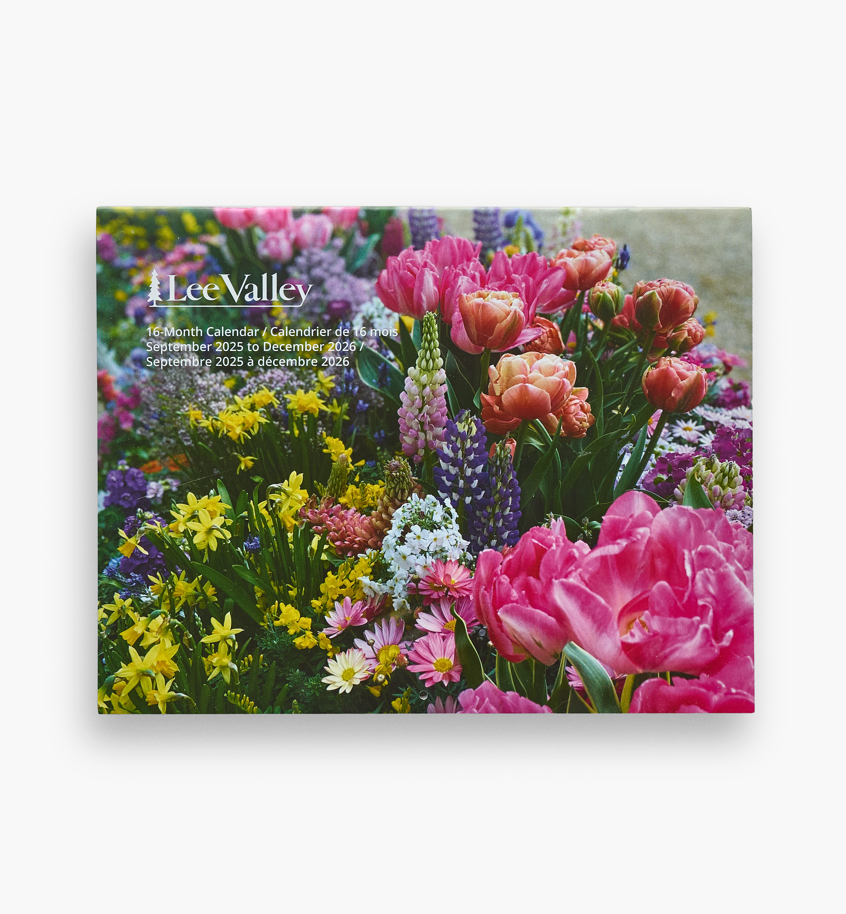 Calendrier de 16 mois Lee Valley – Jardinage