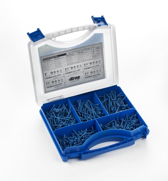 image of Kreg Outdoor Pocket-Hole Screw Set