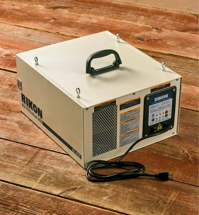 image of Rikon 450 cfm Air Cleaner (Model 62-450)