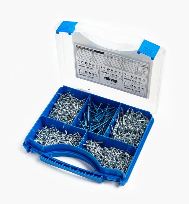 image of Kreg Pocket-Hole Screw Kit