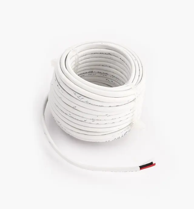 image of Stranded Two-Conductor In-Wall Wire for LED Lighting