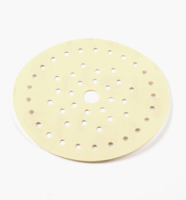 image of Mirka 6" Fine 50-Hole Gold Multifit Grip Discs