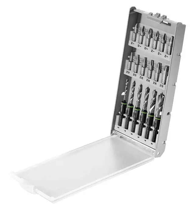 image of Jeu de 18 mèches et embouts Festool
