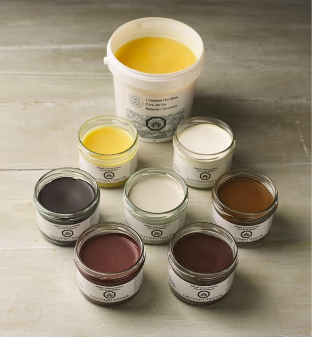 image of AllbÀck Linseed Oil Wax