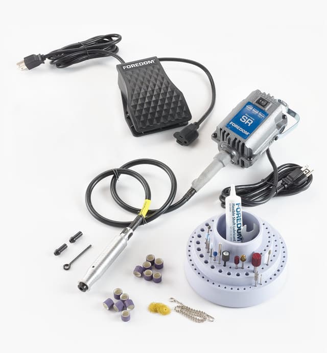 image of Foredom SR Power Carver Kit
